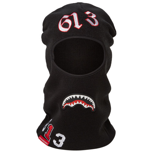 Sprayground Full Face Σκούφος 613 Typography Ski Mask